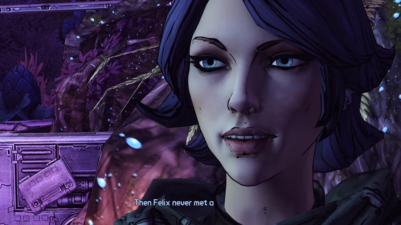 Blind Walkthrough Of Tales From The Borderlands Episode 3/Part 3 (The Garden) (No Commentary)
