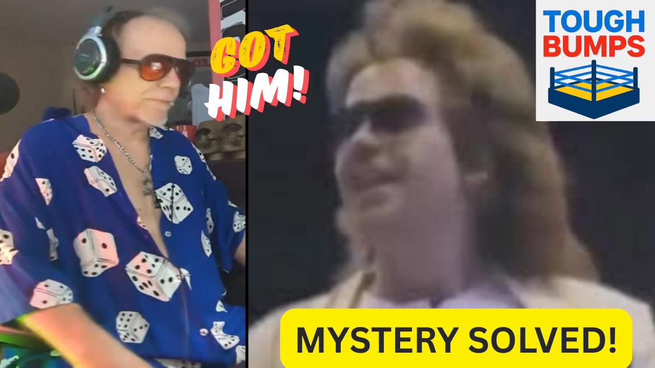Erich Pilcher confronts "Fake Sammy Hagar" over 1986 incident at WWF event (NSFW) | Tough Bumps