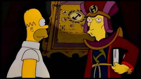 The Simpsons_ Homer joins a secret Society