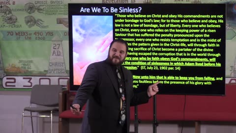 Walter Veith: Saint or Snake pt 5: Perfection is not Sinlessness? Kody Morey