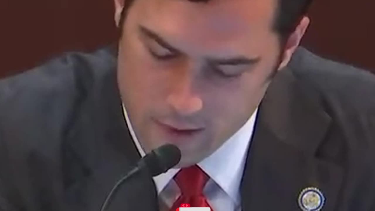 Congressman Brandon Gill SLAMS radical left witness for reckless grants!