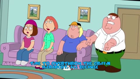 Pitch imperfect - i am peter hear me roar || family guy