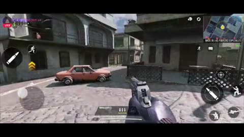 CAL OF DUTY MOBILE gameplay 1 shoot one KILL 1st PLACE
