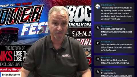 🚨 POWER Talk Live – Tonight at 8PM EST! 🚨 POWER Fest: Show Exhibitions and Sponsor Spotlight!