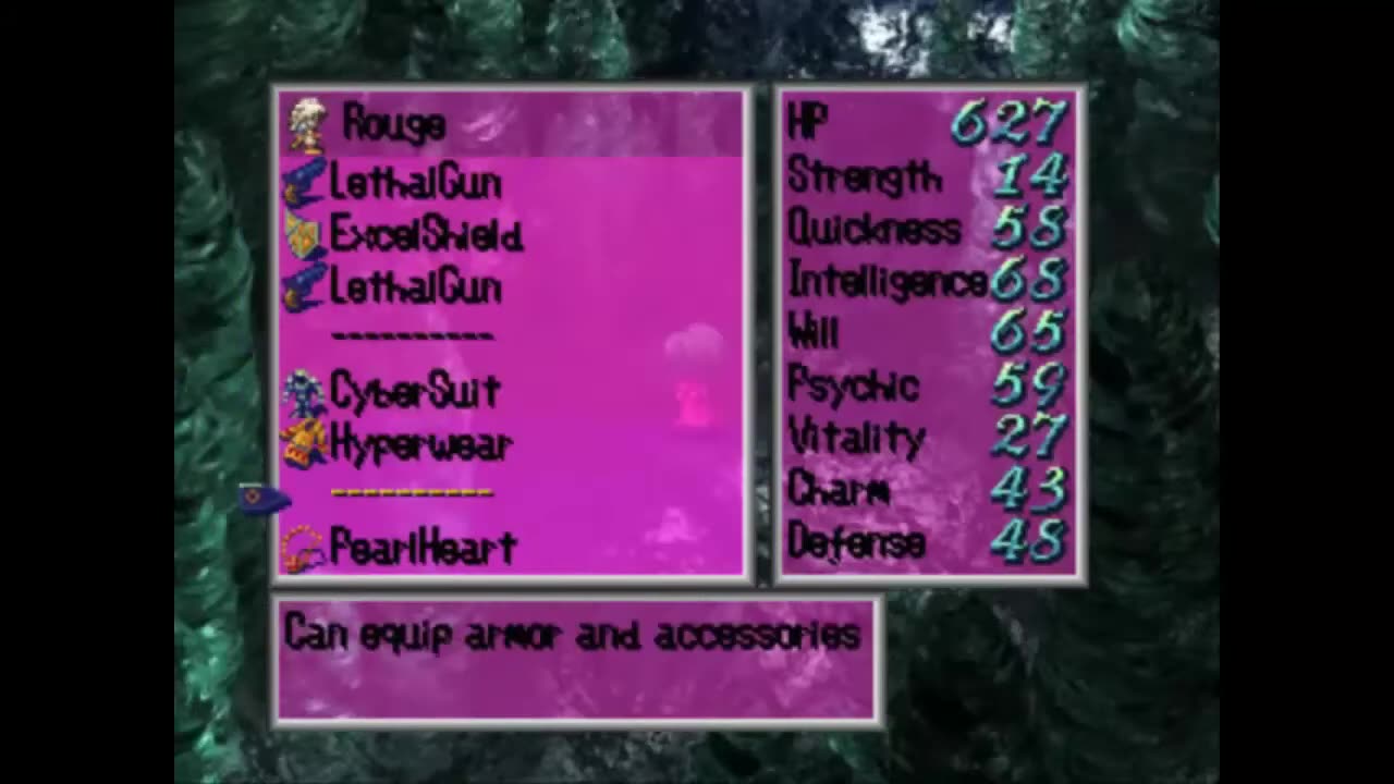 SaGa Frontier:Asellus Playthrough 11
