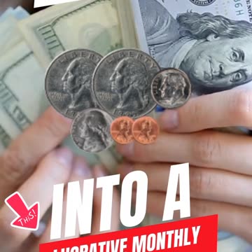 💰🔥 Turn Just 67¢ Into a Lucrative Monthly Income!