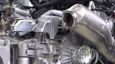 Audi R8 Factory