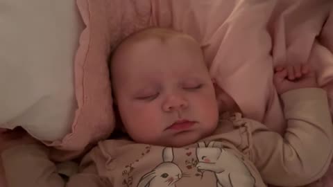 Fell Asleep Before We Even Started Filming | Baby Kayla Day 166