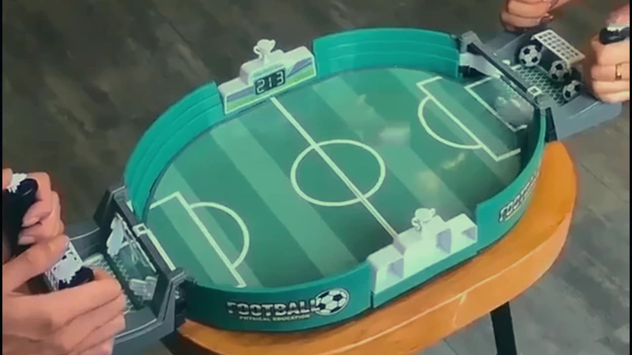 ⚽️ Mini Field. Maximum Thrill.