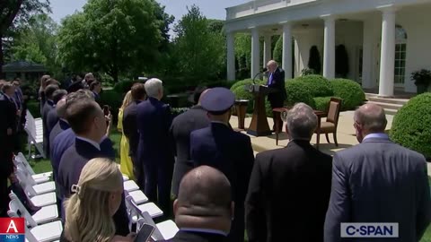 President Trump Participates in National Day of Prayer