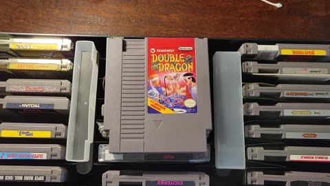My Nintendo NES Collection
