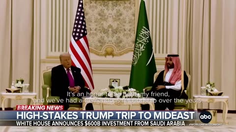 Trump announces plans to lift U.S. sanctions on Syria in high-stakes trip to Mideast