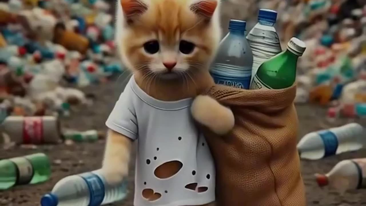 Poor Cat