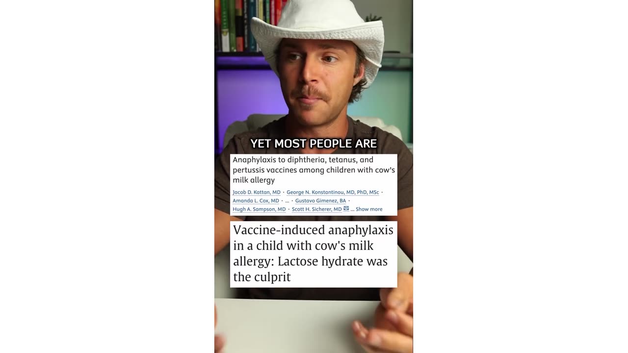 tetanus vaccine lies