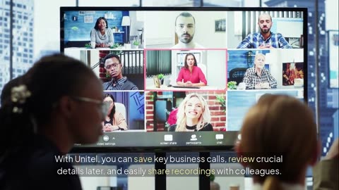 How to Use Business Call Recording with Unitel Voice