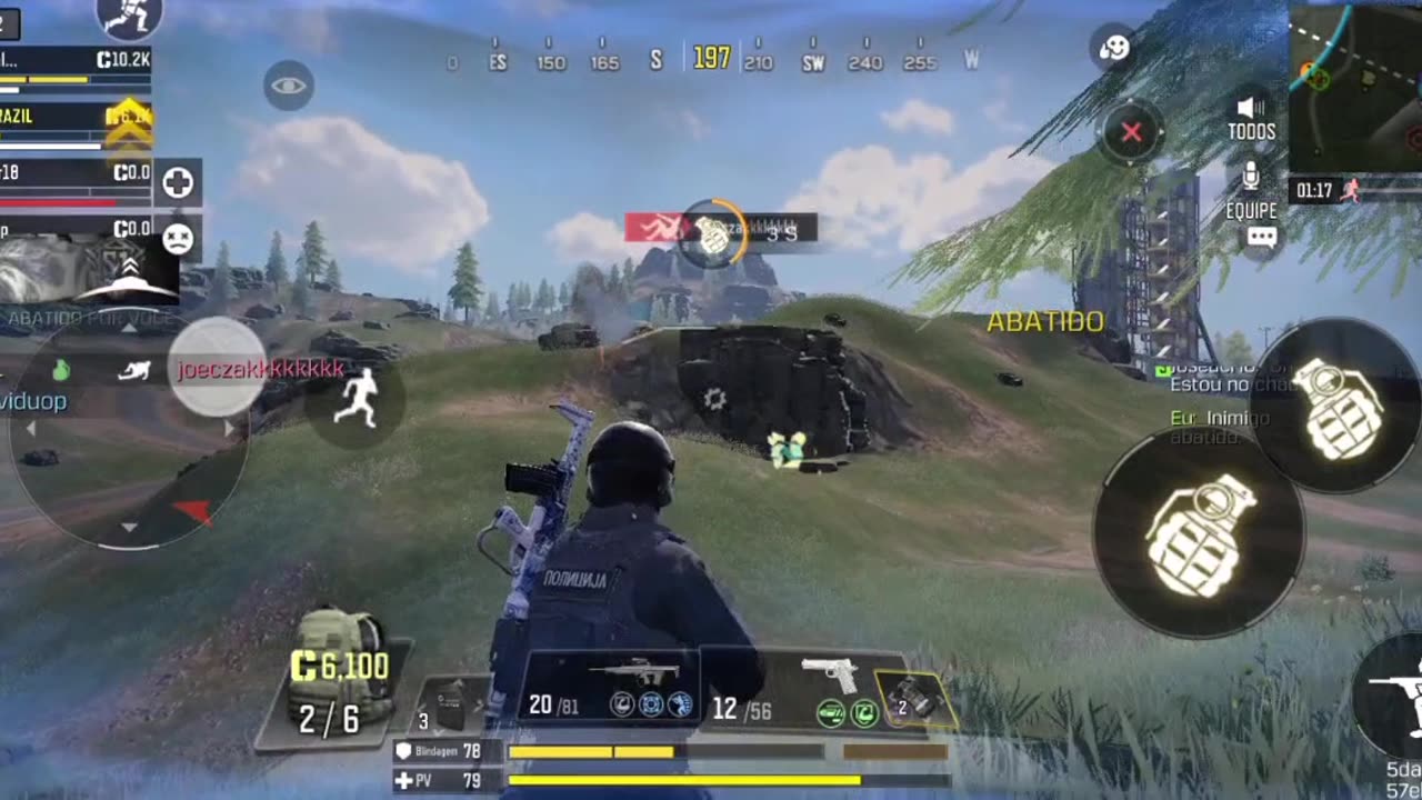 Você é uma LENDA do CoD Mobile. "