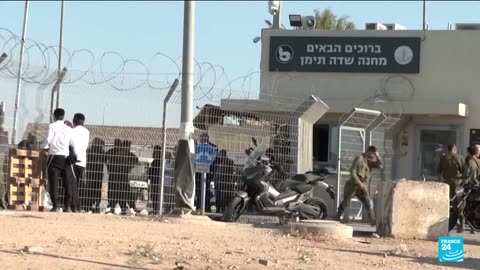 Israel says arrested ex-military prosecutor after leaked abuse video