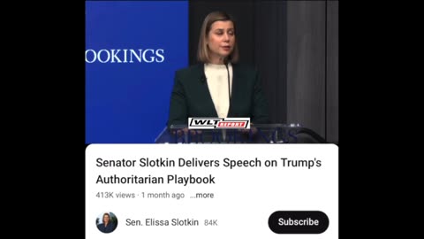 🟢 Seditious Six’er Elissa Slotkin Predicted National Guardsmen Shooting?