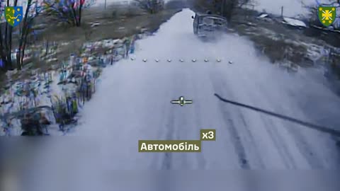 (The Chase is On!)Multiple Drones and Vehicles Intercepted by Ukrainian Drones