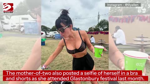 Lily Allen has ample assets on display in new Instagram pictures