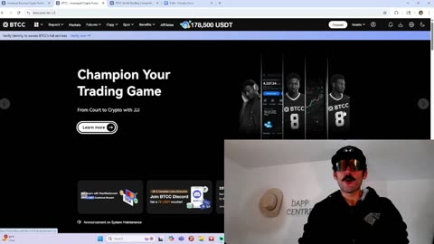 BTCC EXCHANGE REFERRAL COMPETITION WITH JJJ! 🔥 JAREN JACKSON JR PRO NBA PLAYER! 🚀 CRYPTO TRADING 🤑