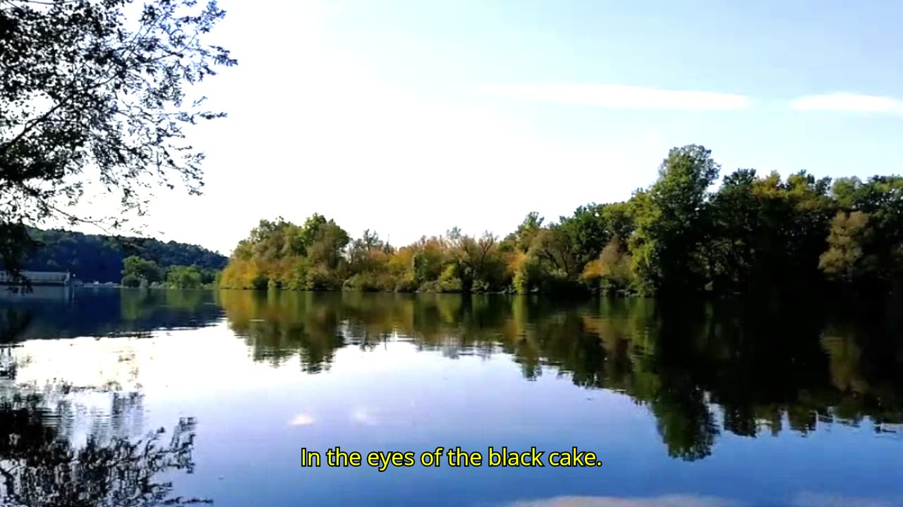 To the river with a broken boat