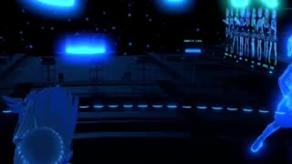 Dancing in a cool world on cluster