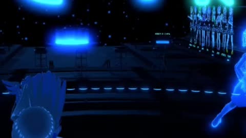 Dancing in a cool world on cluster