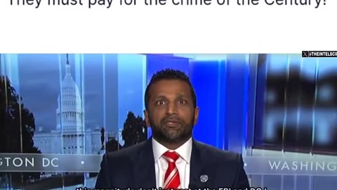 They must pay for the crime of the century!