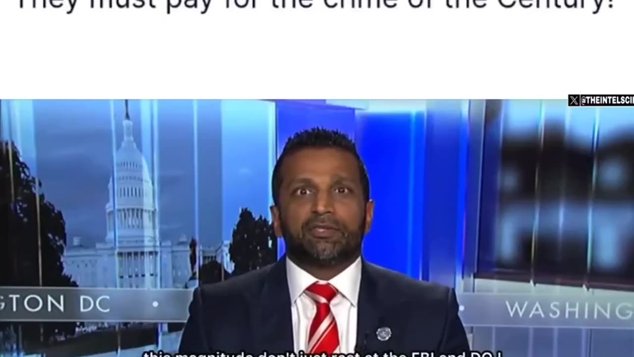 They must pay for the crime of the century!