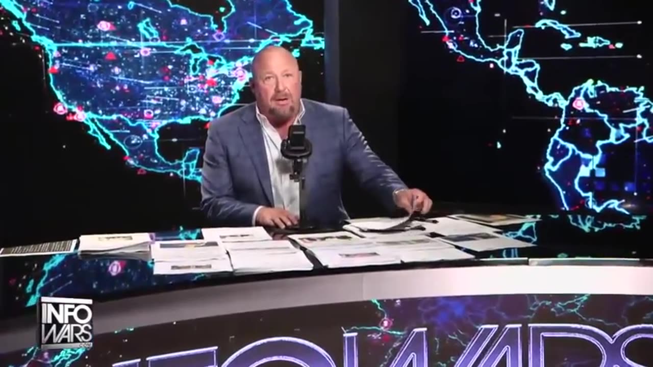 ALEX JONES [1 of 4] Friday 11/21/25 • US MILITARY OVERWHELMINGLY BACKS TRUMP, DEEP STATE NOT SO MUCH