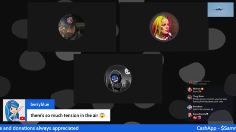 07/31/25 Sammannyc VOD: "Yurrrrr Kitty gang no more ___ $2tts $3media"