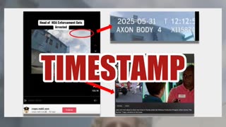 Fact Check: Video Does NOT Authentically Show 'Head Of HOA Enforcement' Being Arrested