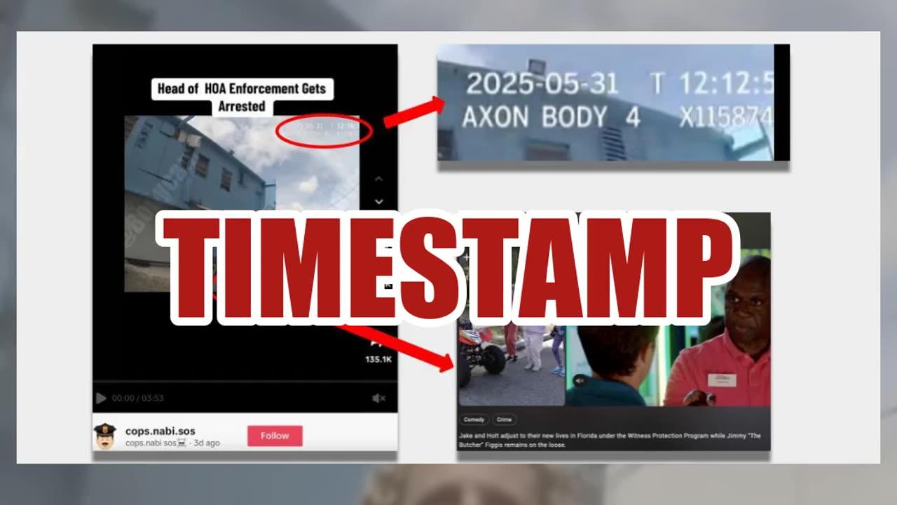 Fact Check: Video Does NOT Authentically Show 'Head Of HOA Enforcement' Being Arrested