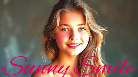 POP MUSIC.Song Sunny Smile.