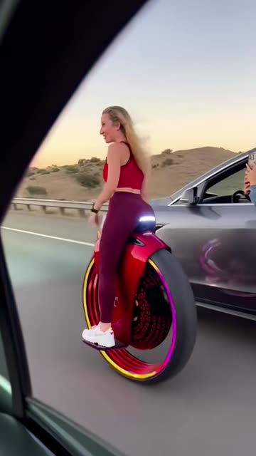 Future Uniwheel Concept