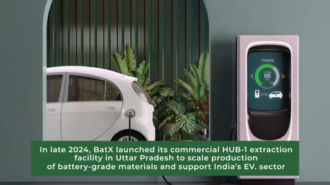 Batx Energies: Trusted EV Battery Production Company India for Automakers