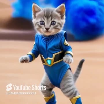 Power Rangers Cats. Please like and follow!