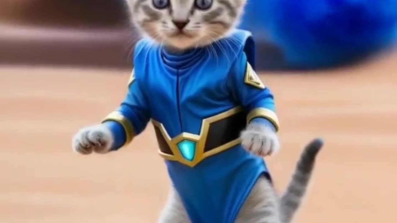 Power Rangers Cats. Please like and follow!