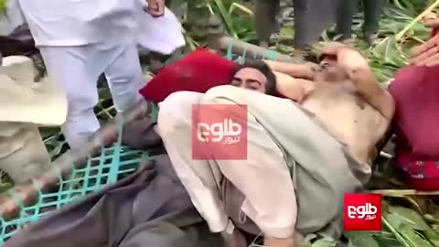 Hundreds dead as huge Afghanistan earthquake flattens homes