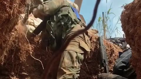 🪖🛡️ Myanmar War | BNRA Rebel Survives Shrapnel Hit with Helmet | RCF