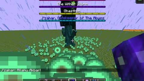 Minecraft mod showcase witherstorm mod part 3 abyssalcr
