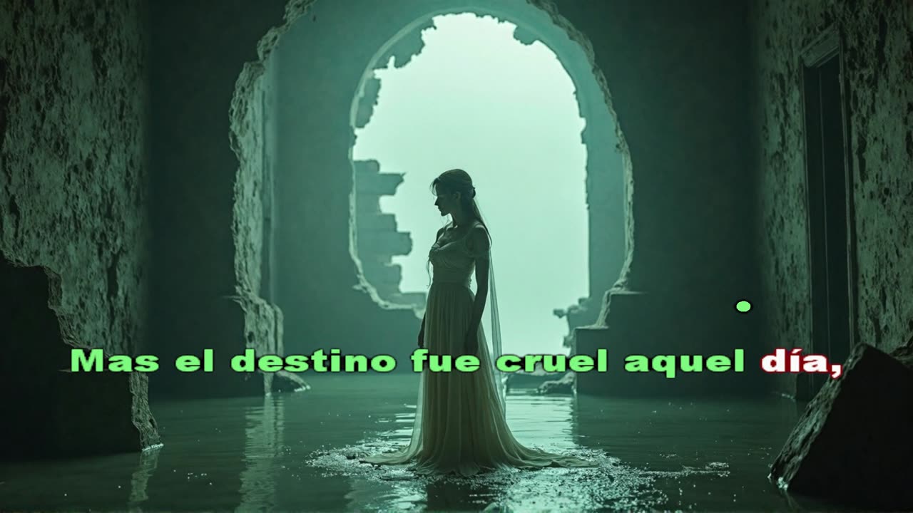 Oh My Darling Clementine – Karaoke Bilingüe Inglés Español con Pelotita Animada