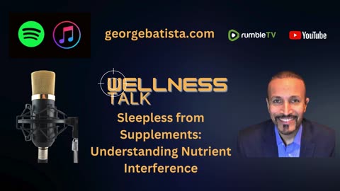 Sleepless from Supplements: Understanding Nutrient Interference