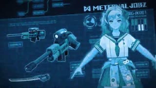 FULL METAL SCHOOLGIRL - Announcement Trailer