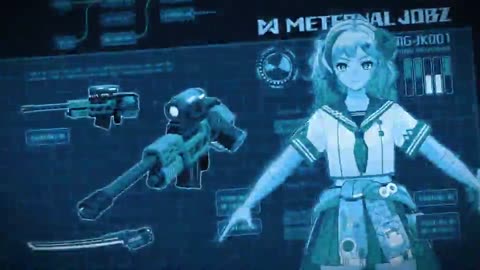 FULL METAL SCHOOLGIRL - Announcement Trailer