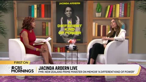 Jacinda Ardern reflects on leadership, motherhood, and new memoir, A Different Kind of Power