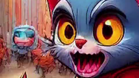 cats funny animate3