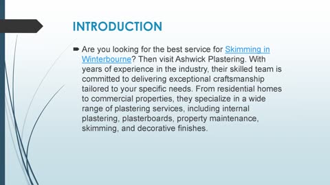 Best Skimming in Winterbourne