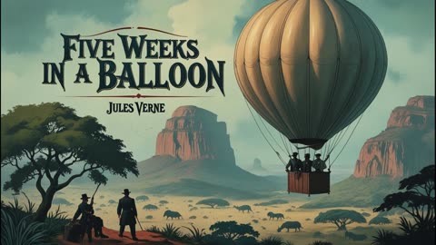 Five Weeks in a Balloon - Jules Verne